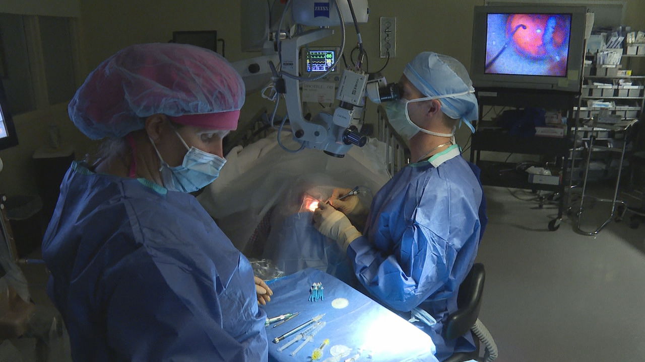 Cataract surgery